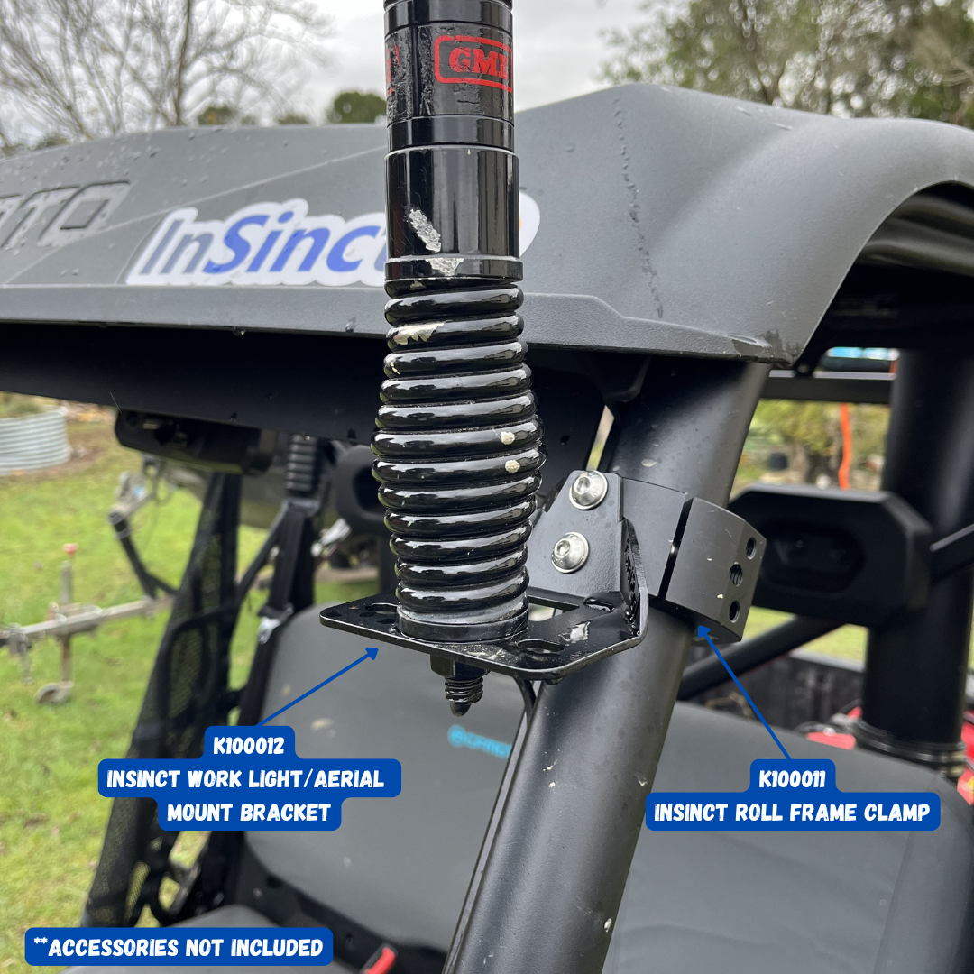 InSinct Work Light/Aerial Mount Bracket