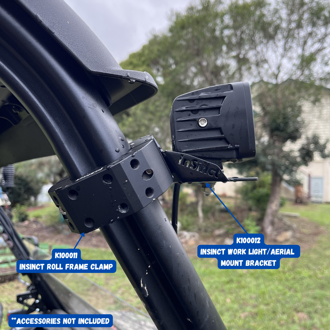 InSinct Work Light/Aerial Mount Bracket