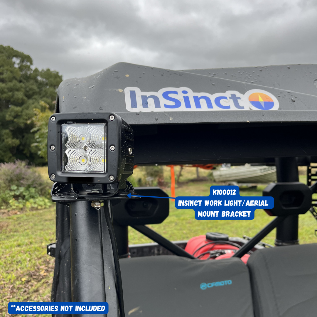 InSinct Work Light/Aerial Mount Bracket