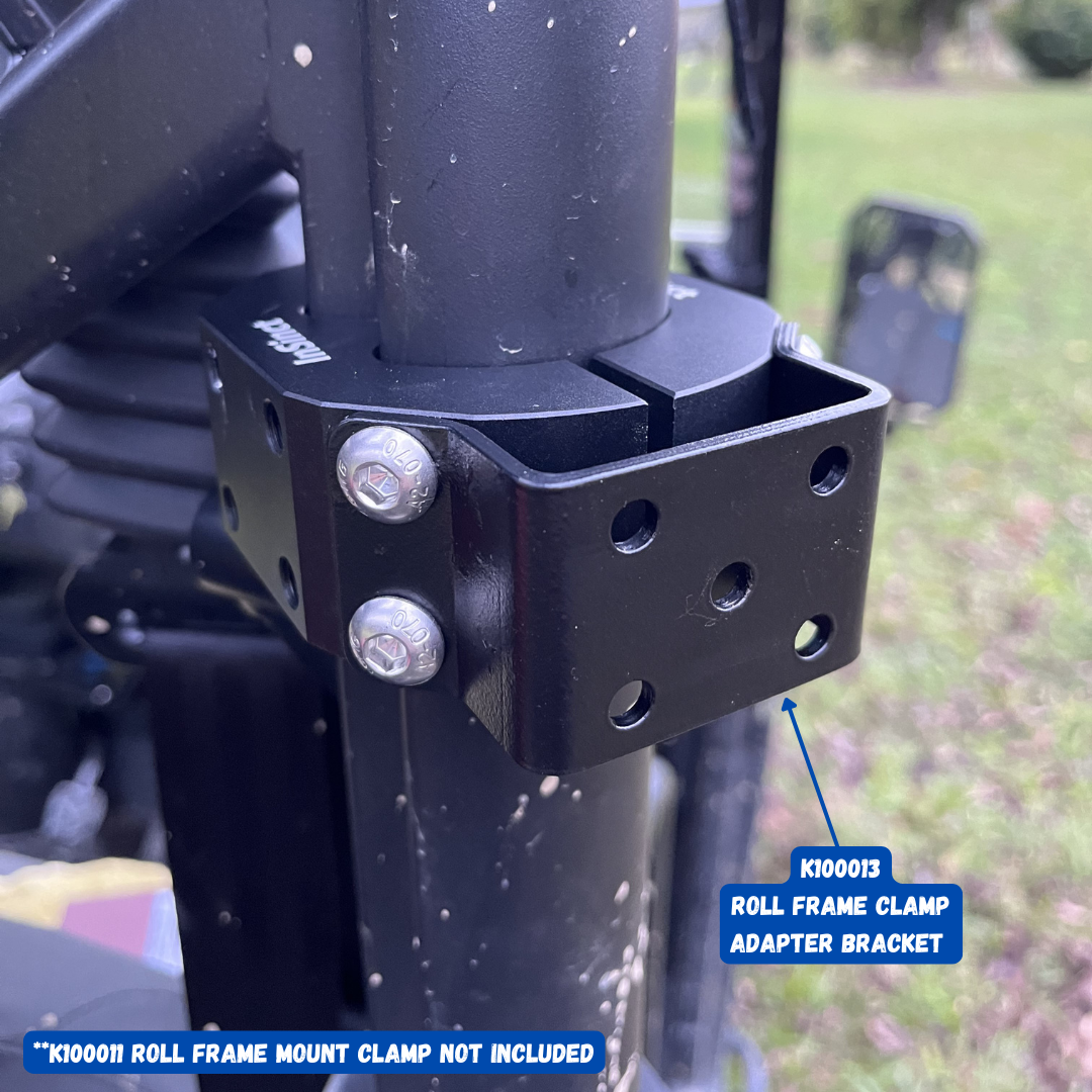 InSinct Roll Frame Clamp Adapter Bracket