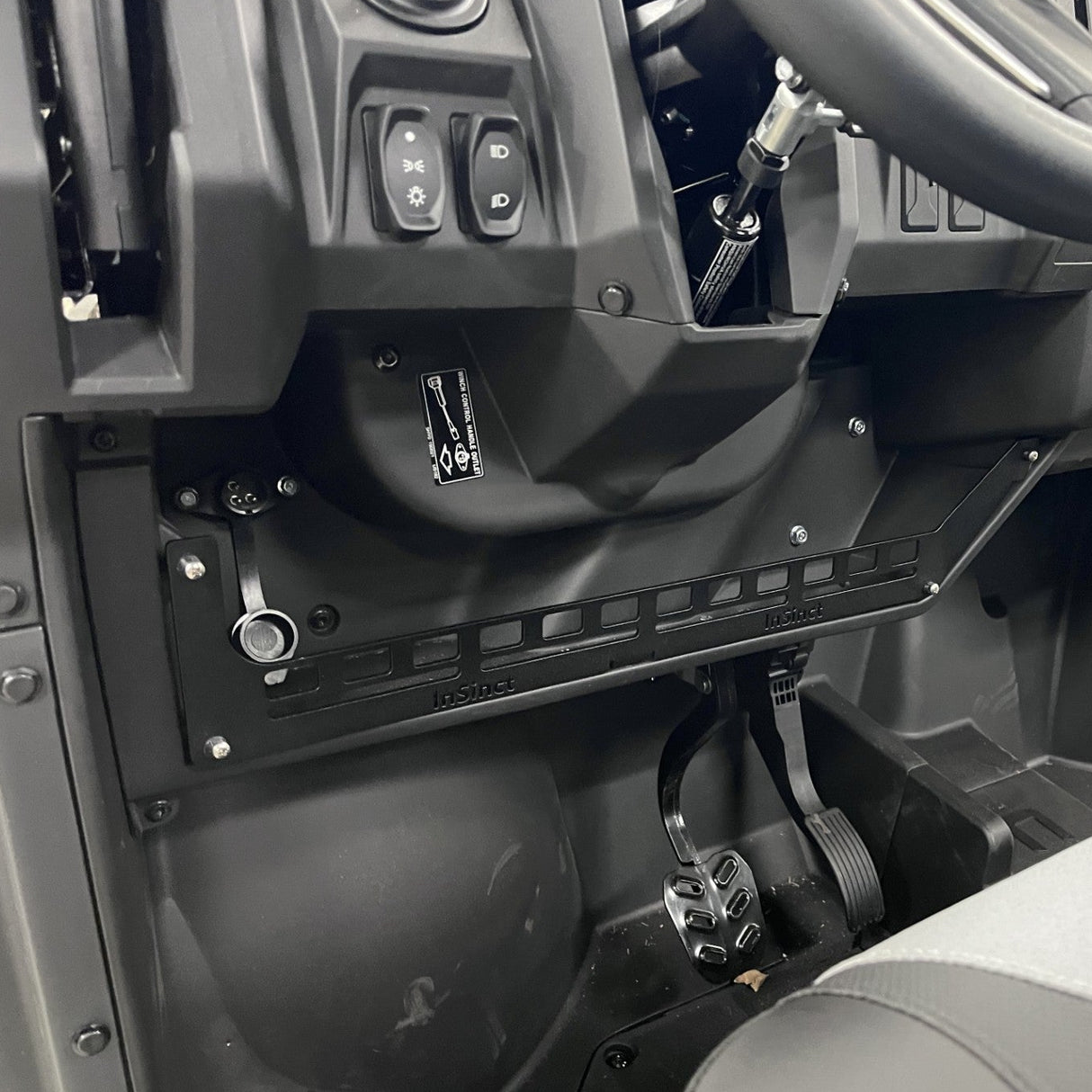 Upgraded storage solitions for CFMoto U6EV