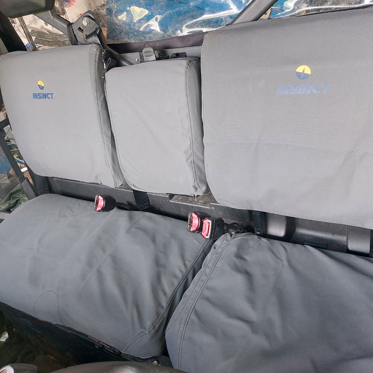 Hevy duty seat covers for CFMoto UForce 1000