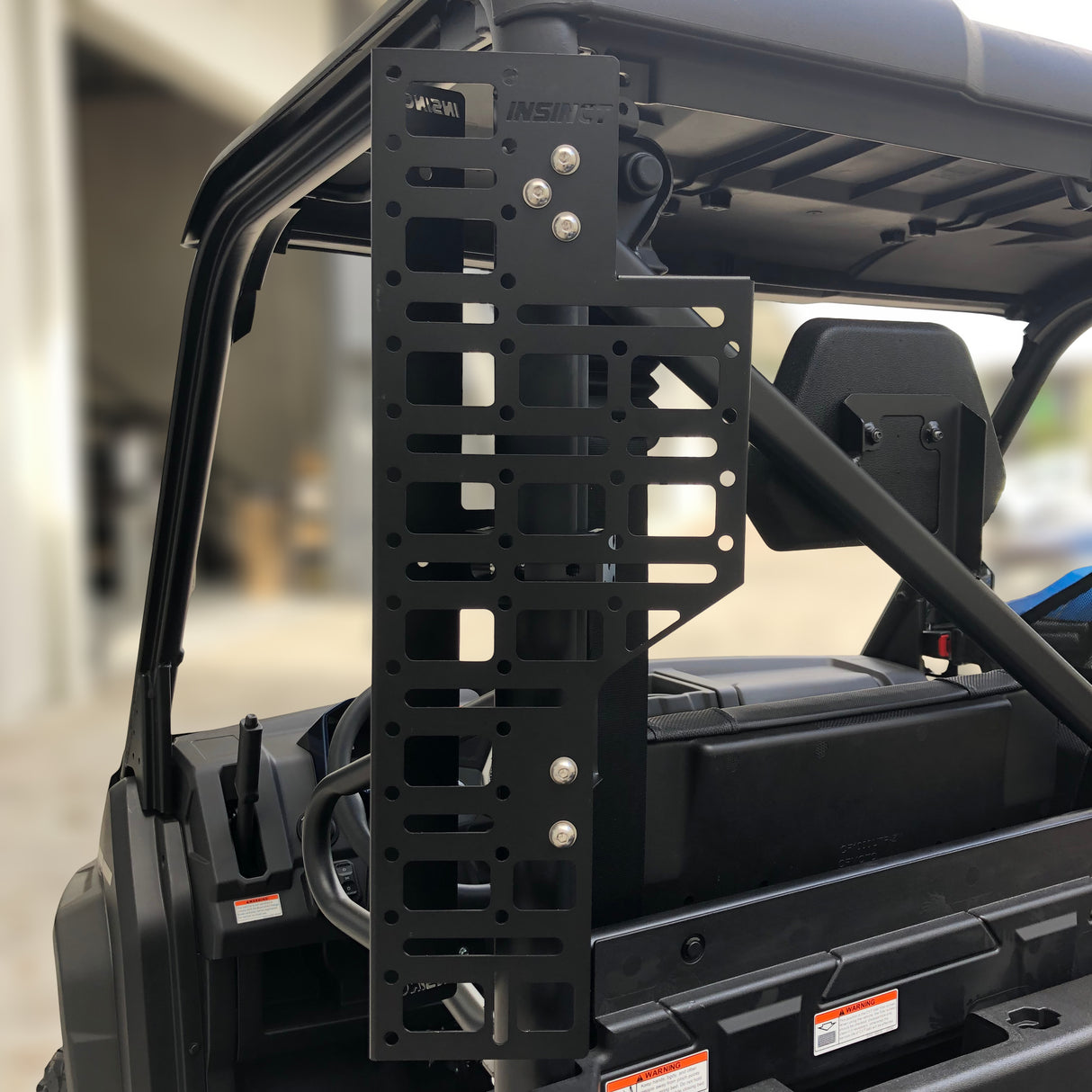 Mount various items on your CFMoto UForce 1000 with InSinct's Molle Panel