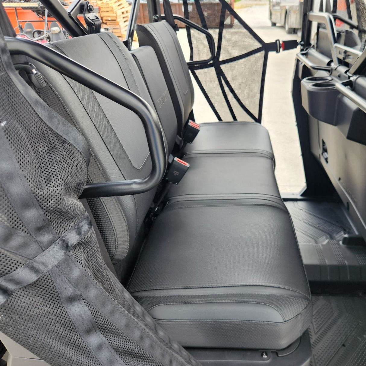 CFMoto UForce 1000 XL heavy duty australian made rear row seat covers