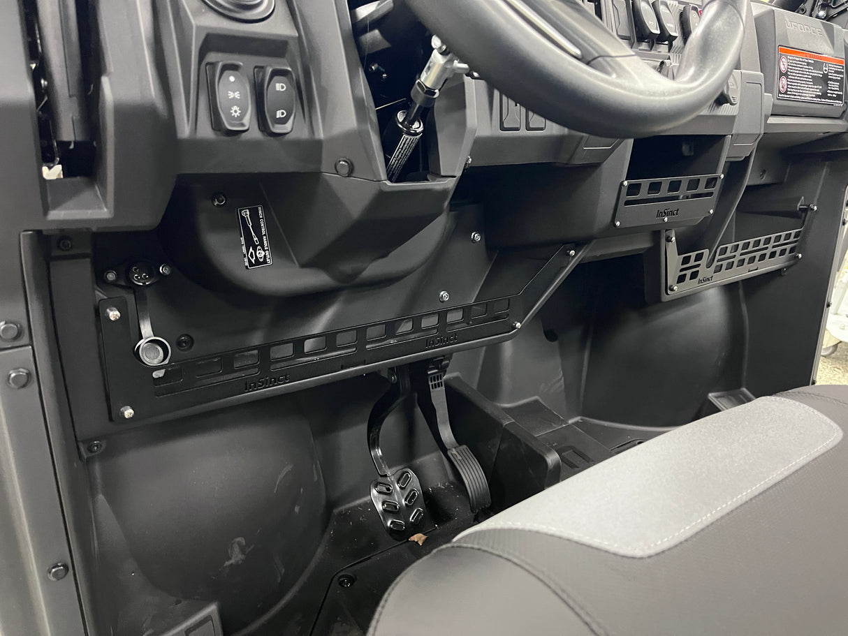 Improve functionality with these australian made storage panels for the CFMoto UForce 600