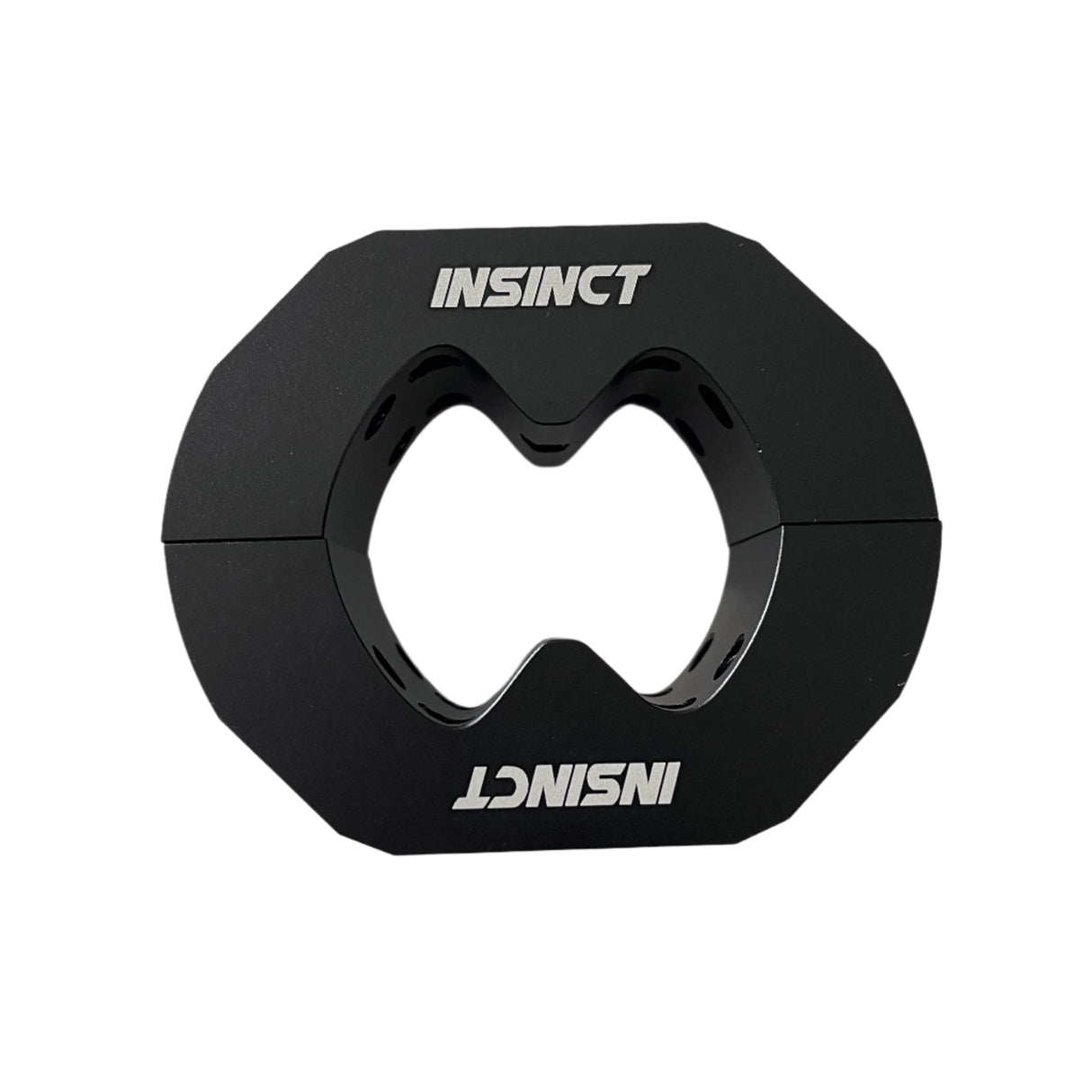 Durable roll frame mount clamp for Can-Am Defender, providing a secure attachment point for accessories like lights, aerials, and tool holders