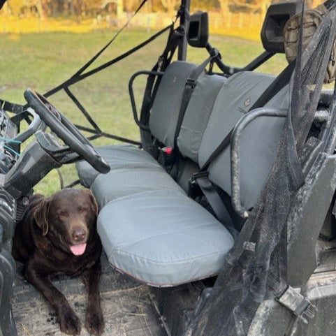 Heavy Duty canvas seat covers for Can-Am defender models