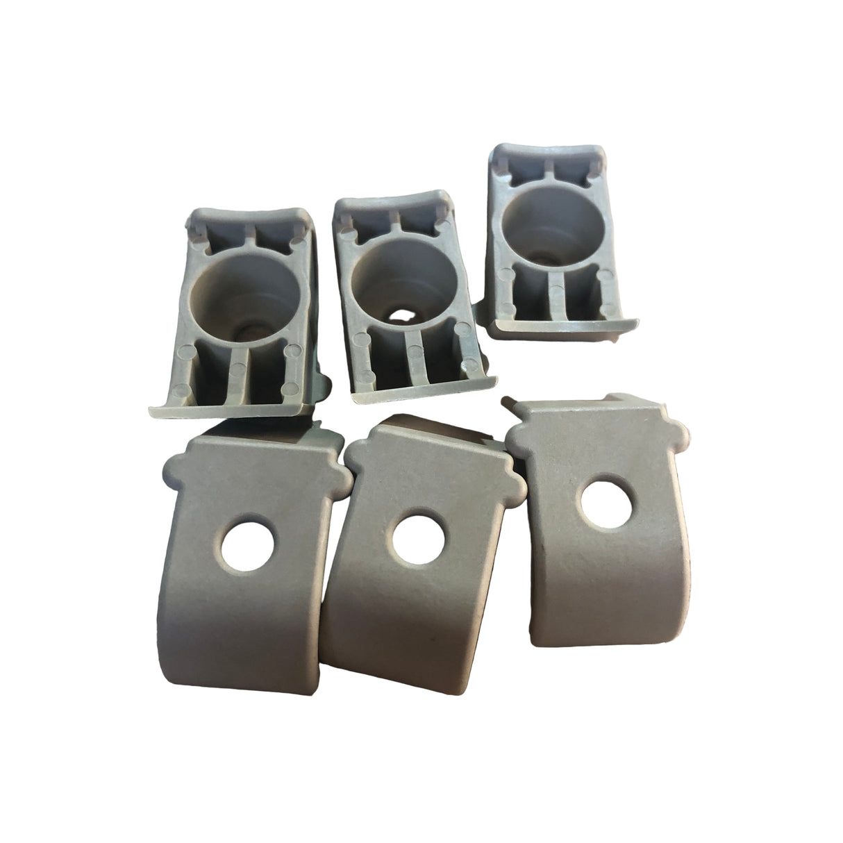 High-performance composite clutch blocks for CFMOTO CVTech Trailbloc primary clutch