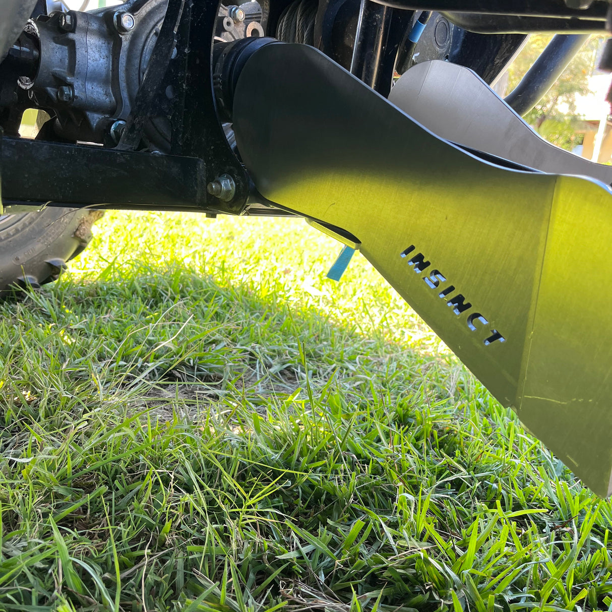 Complete CV/A-arm protection kit with mounting hardware