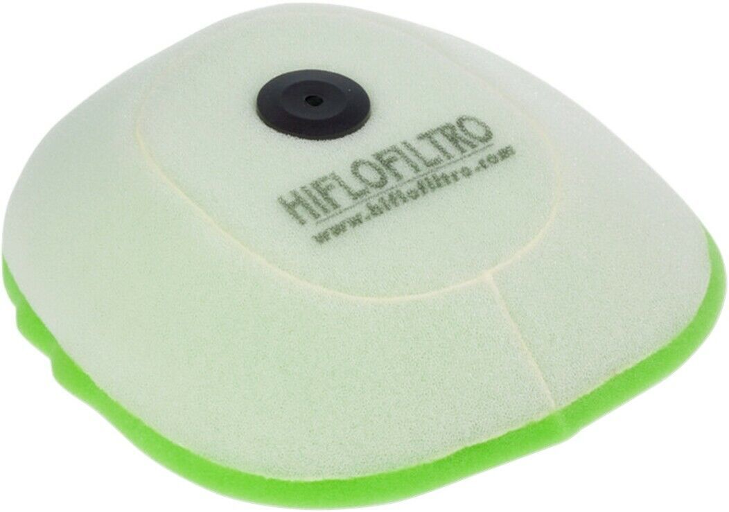 Hiflo HFF5018 dual-layer foam air filter designed for KTM, Husqvarna & Husaberg off-road motorcycles, offering superior airflow and filtration
