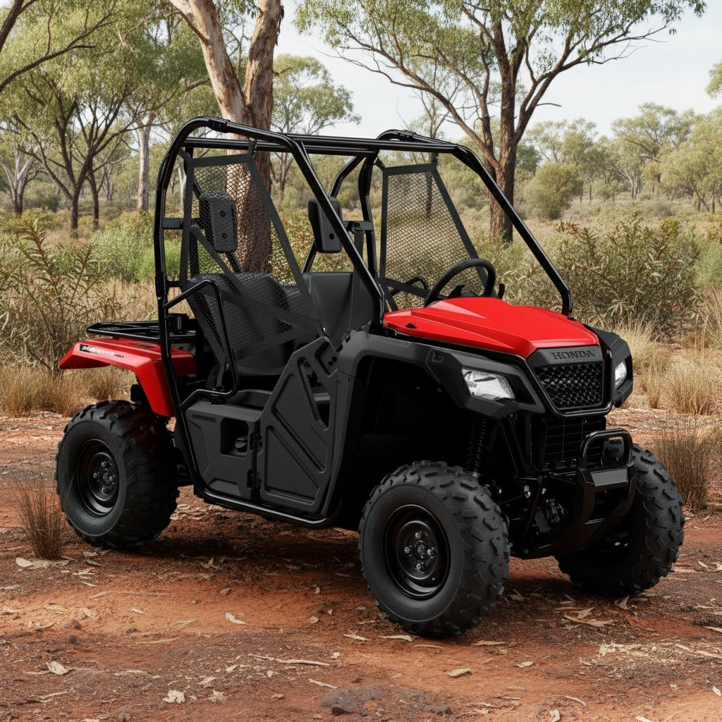 Heavy Duty Canvas Seat Covers For Honda 500 and 520