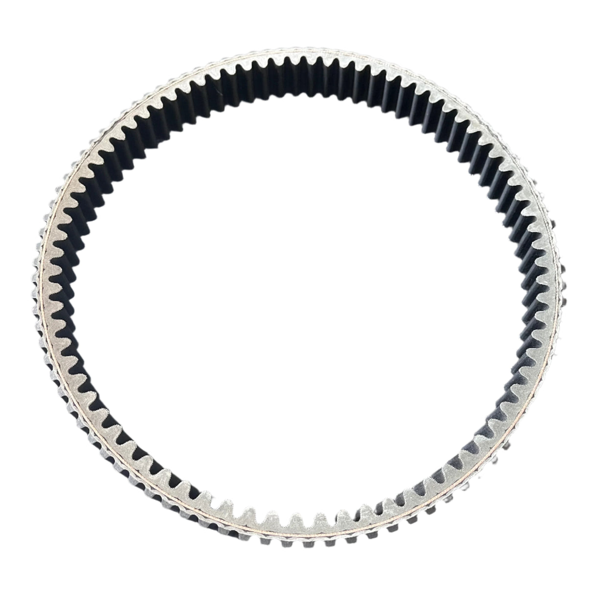 Close-up of Genuine CFMoto Drive Belt (0180-055000-0004), designed for durability and performance.