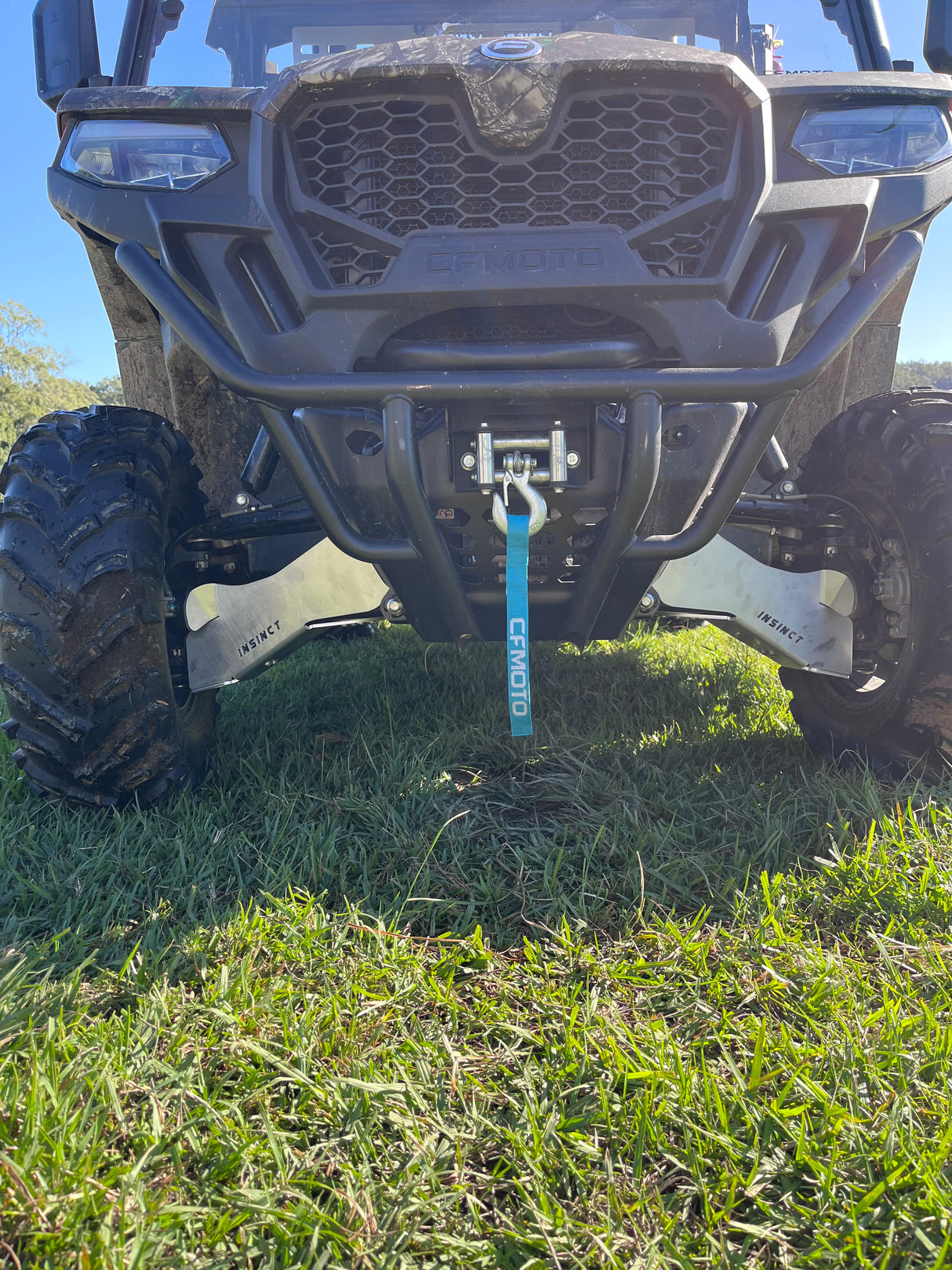 CFMoto UForce 600 Front CV & A-Arm Protectors