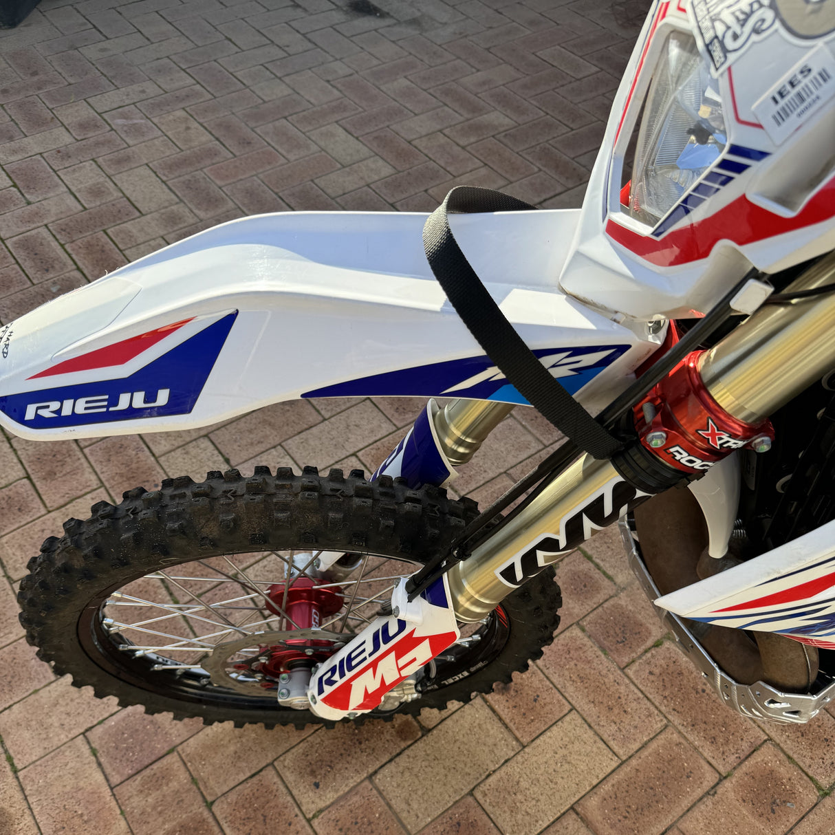 Lift Strap Kit Rieju 2020-2024