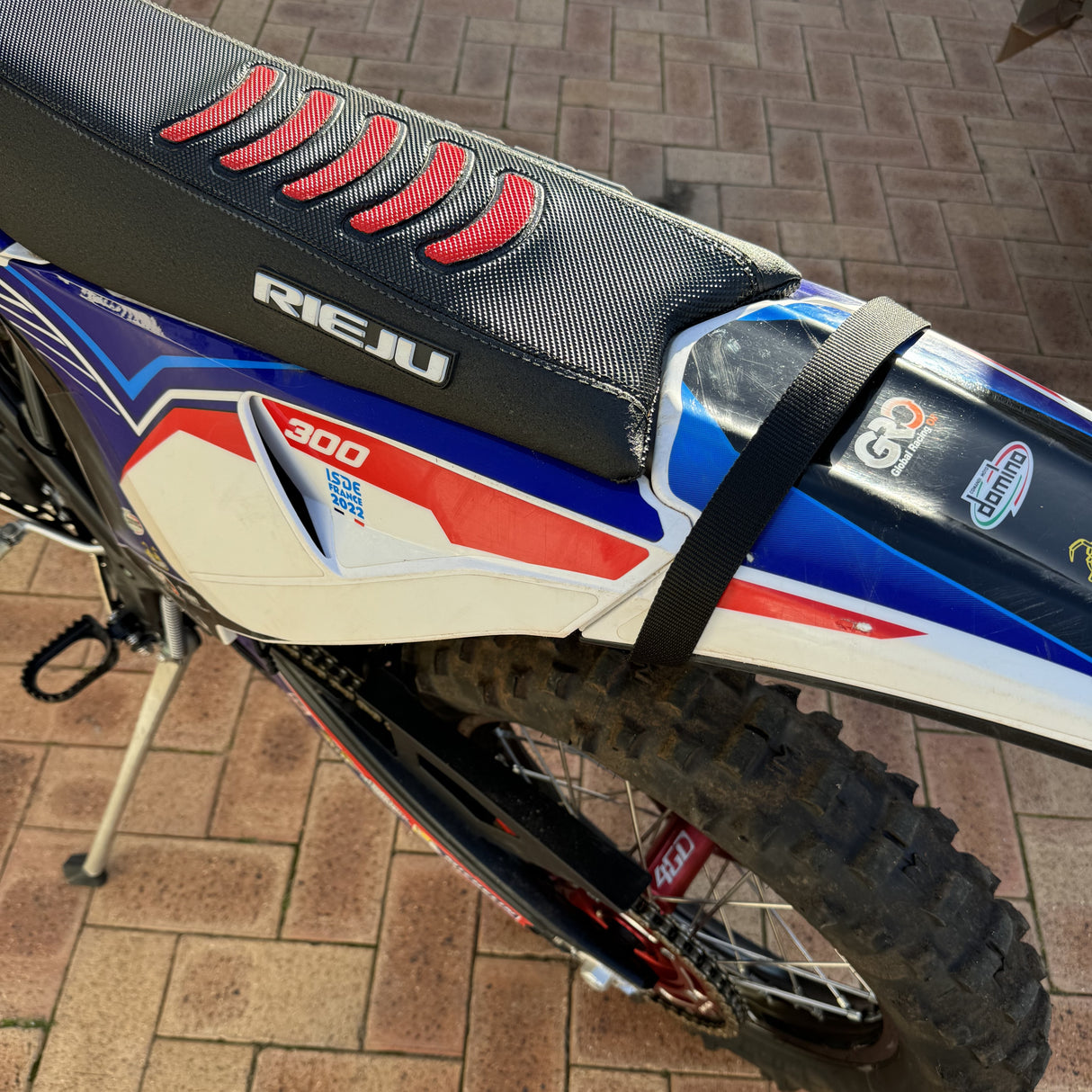 Lift Strap Kit Rieju 2020-2024