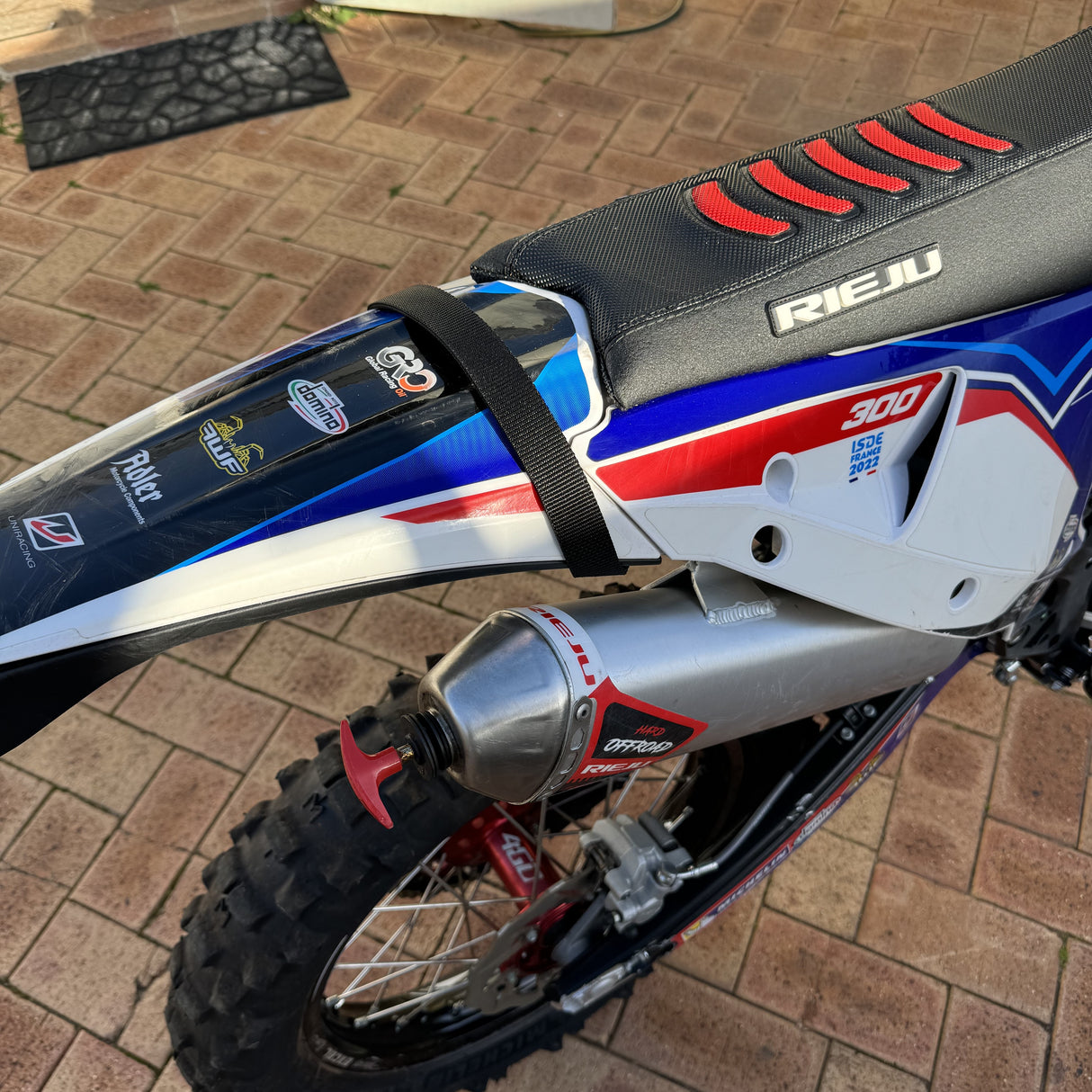 Lift Strap Kit Rieju 2020-2024