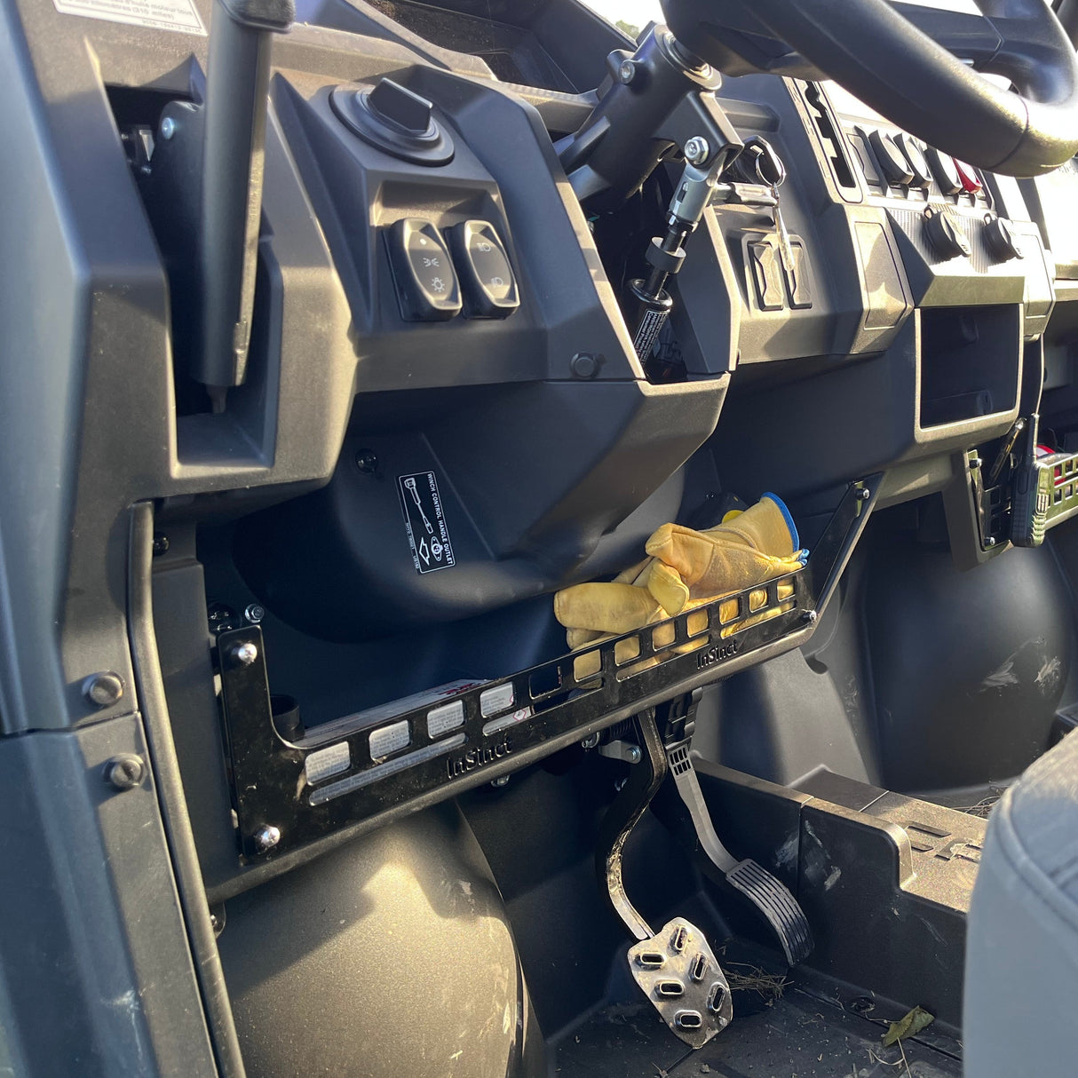 CFMoto Uforce 600 & 800XL UTV Dash Storage Panel Kit