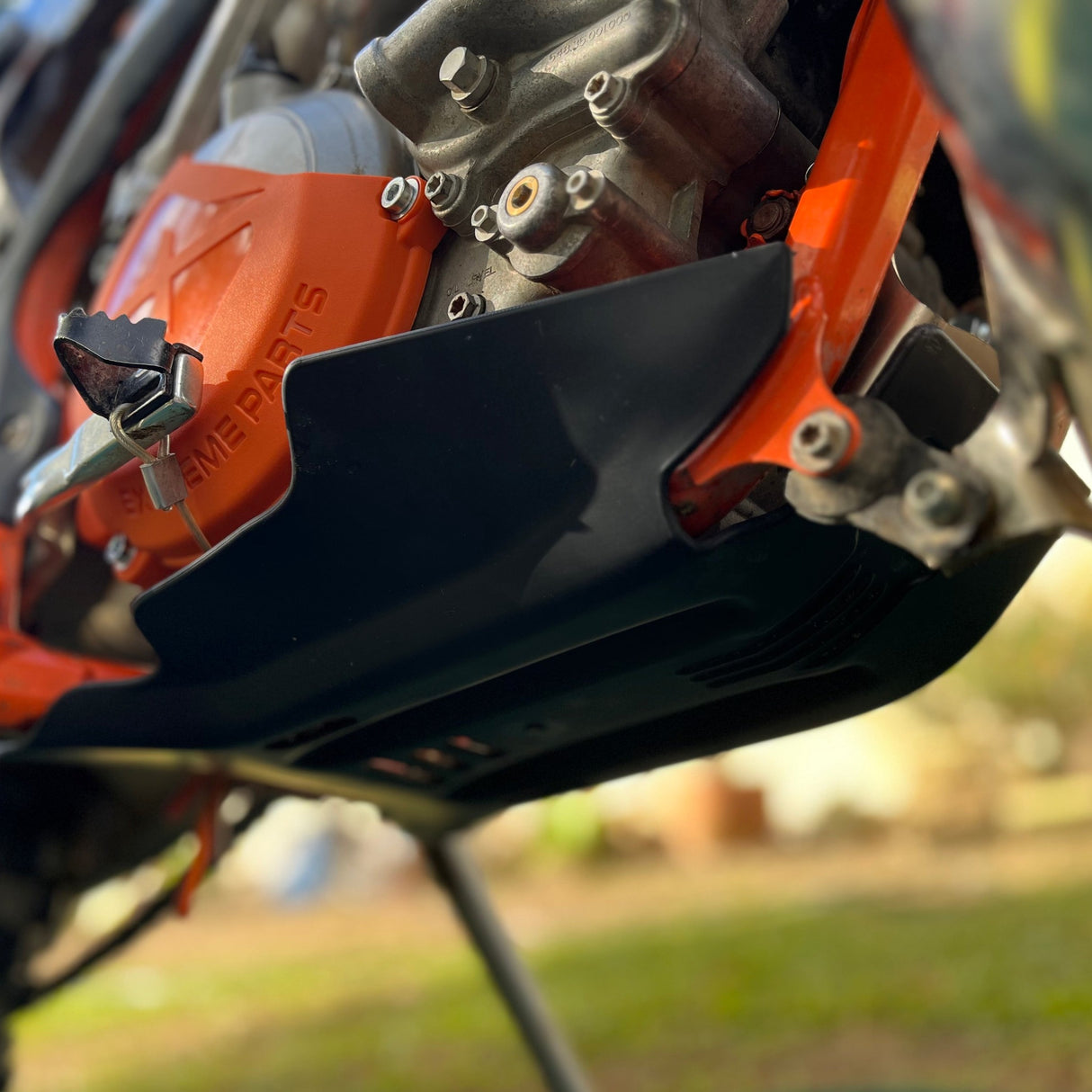 Skid plate KTM 2 stroke EXC 2004-2016