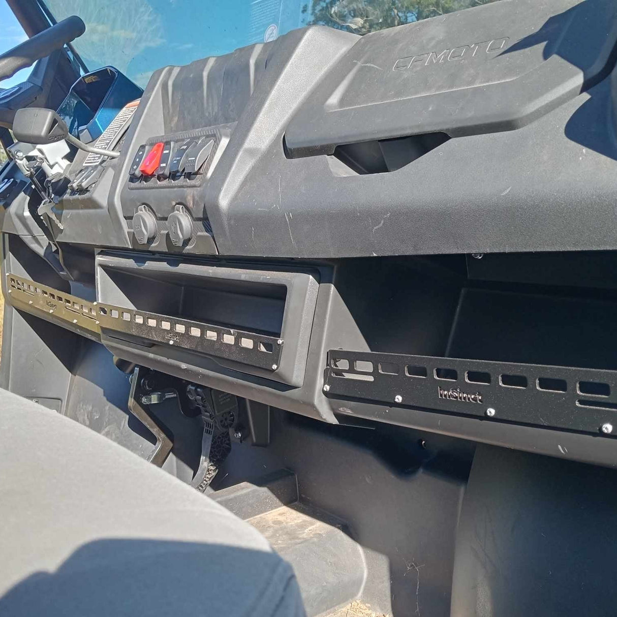 UForce 1000 Storage Panel Kit- Black Powder coated Finish