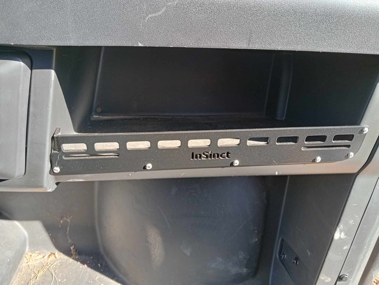 UForce 1000 Storage Panel Kit- Black Powder coated Finish