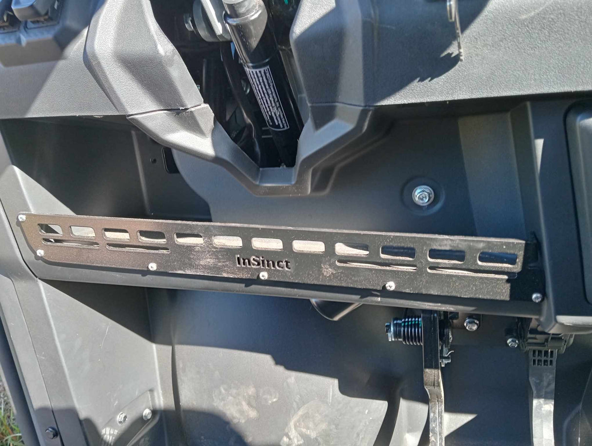 UForce 1000 Storage Panel Kit- Black Powder coated Finish