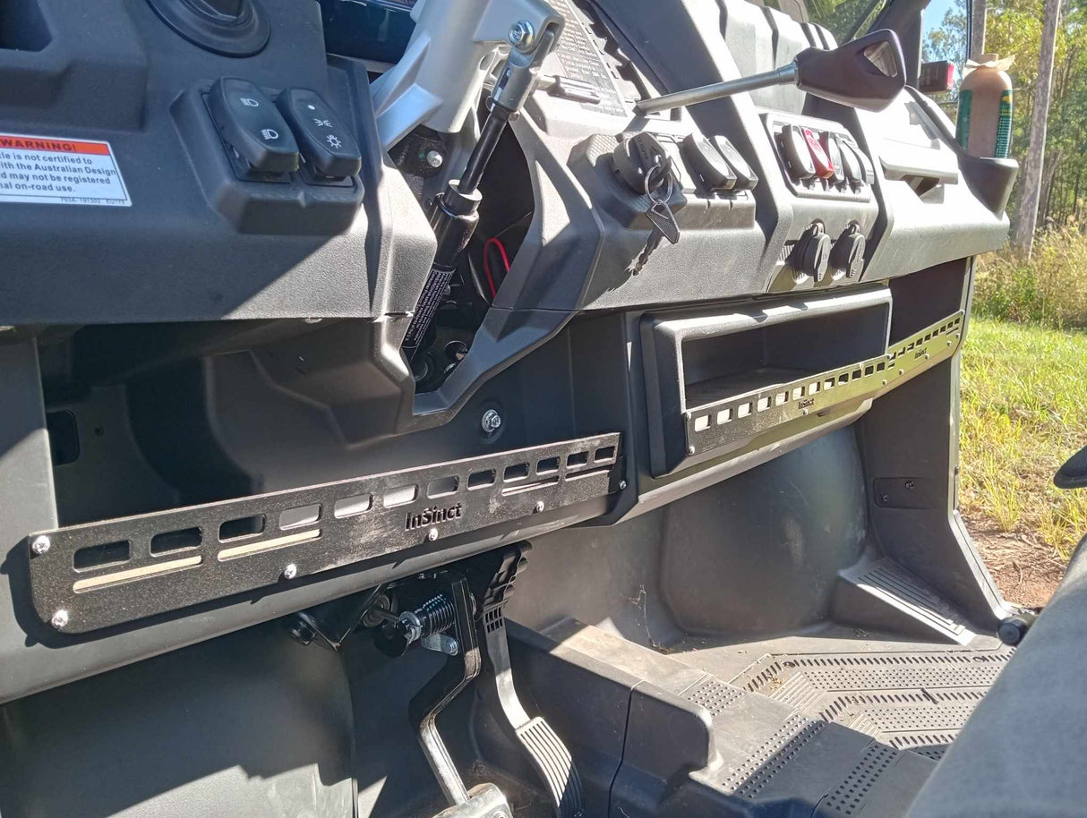 UForce 1000 Storage Panel Kit- Black Powder coated Finish