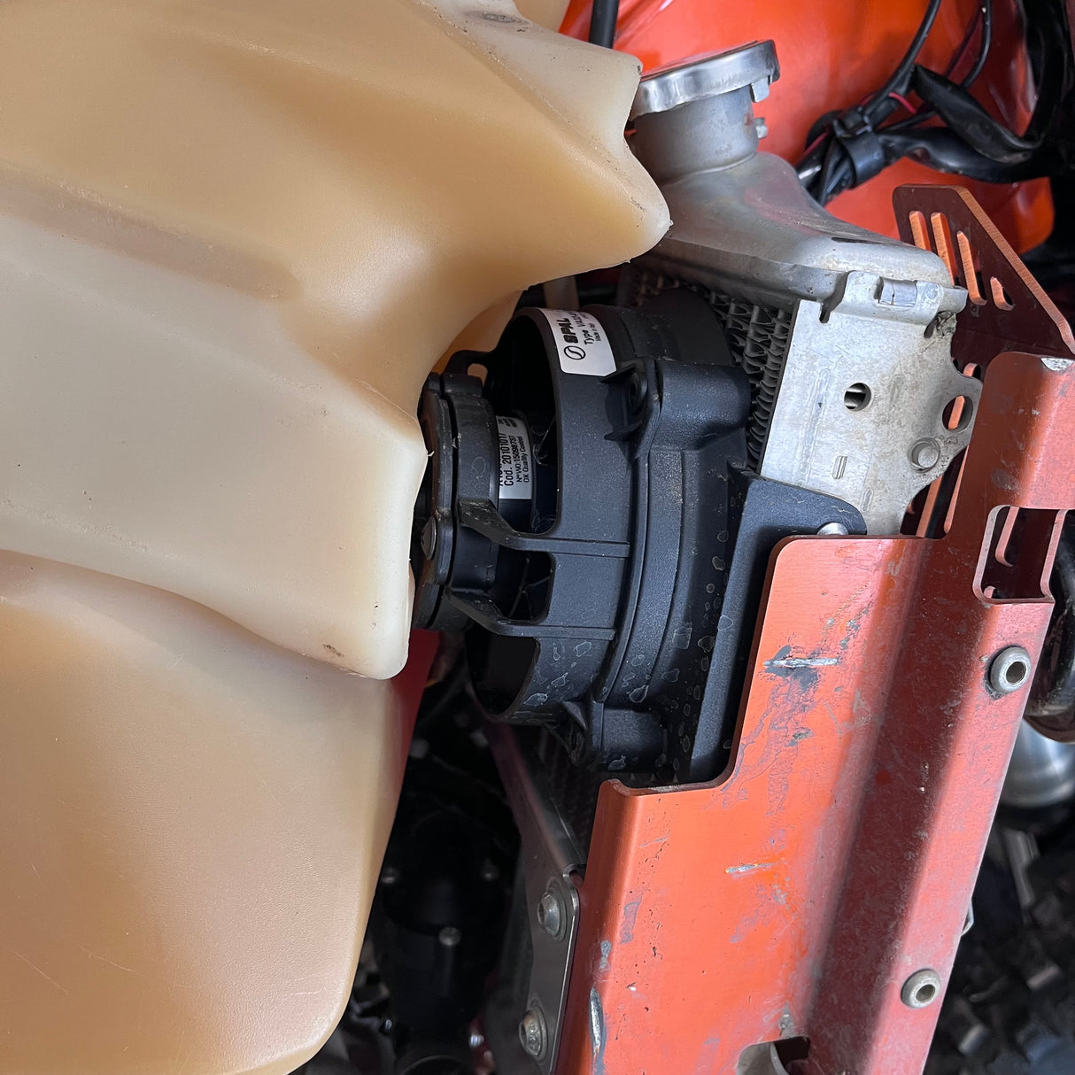 KTM HUSQVARNA HUSABERG 2 Stroke Cooling Fan Kit until 2016