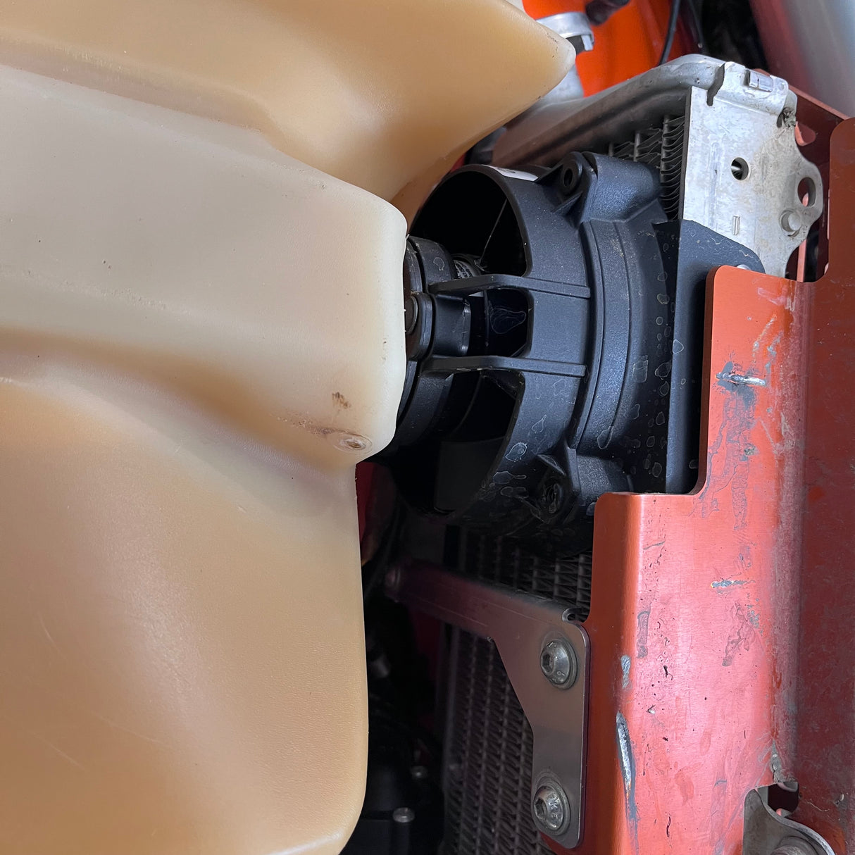 KTM HUSQVARNA HUSABERG 2 Stroke Cooling Fan Kit until 2016