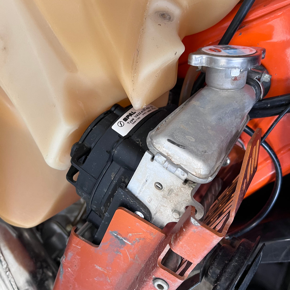 KTM HUSQVARNA HUSABERG 2 Stroke Cooling Fan Kit until 2016