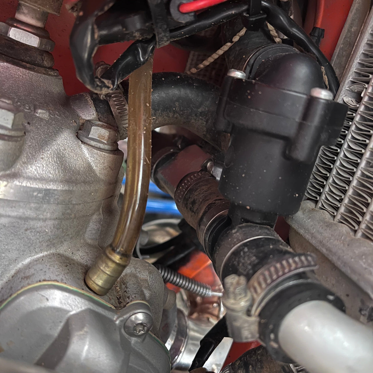 KTM HUSQVARNA HUSABERG 2 Stroke Cooling Fan Kit until 2016