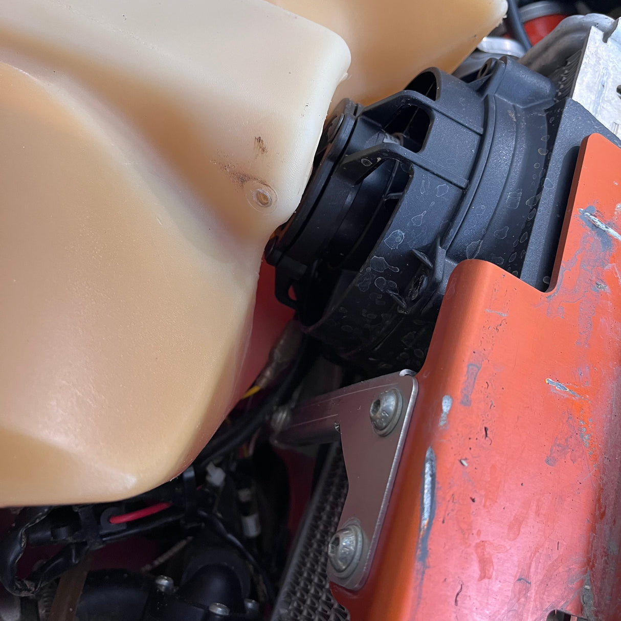 KTM HUSQVARNA HUSABERG 2 Stroke Cooling Fan Kit until 2016