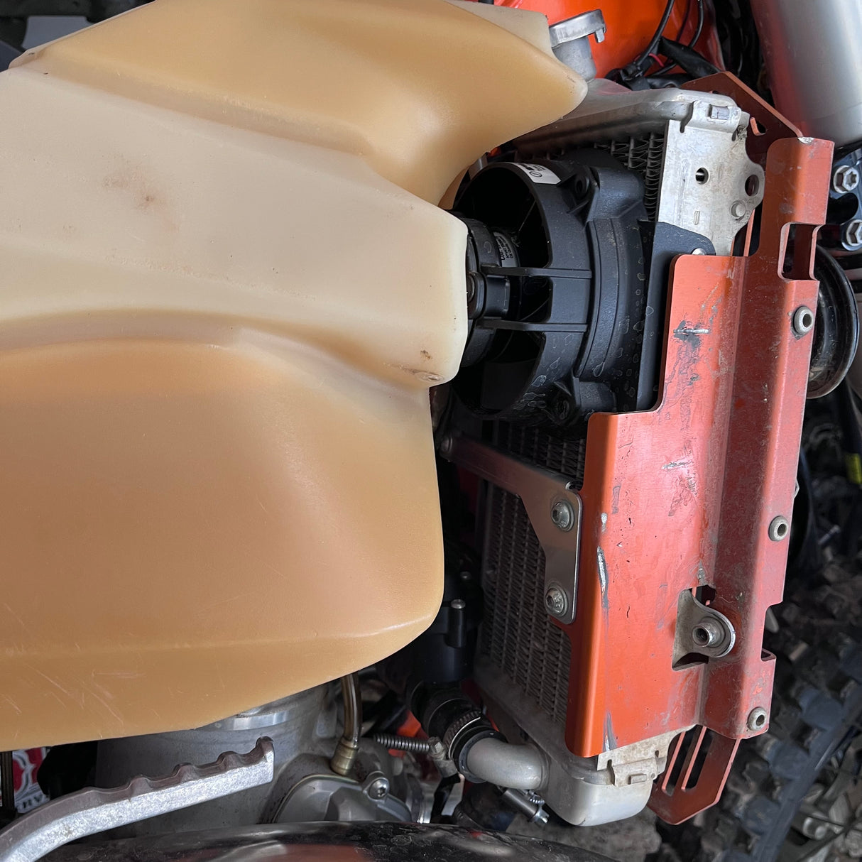 KTM HUSQVARNA HUSABERG 2 Stroke Cooling Fan Kit until 2016