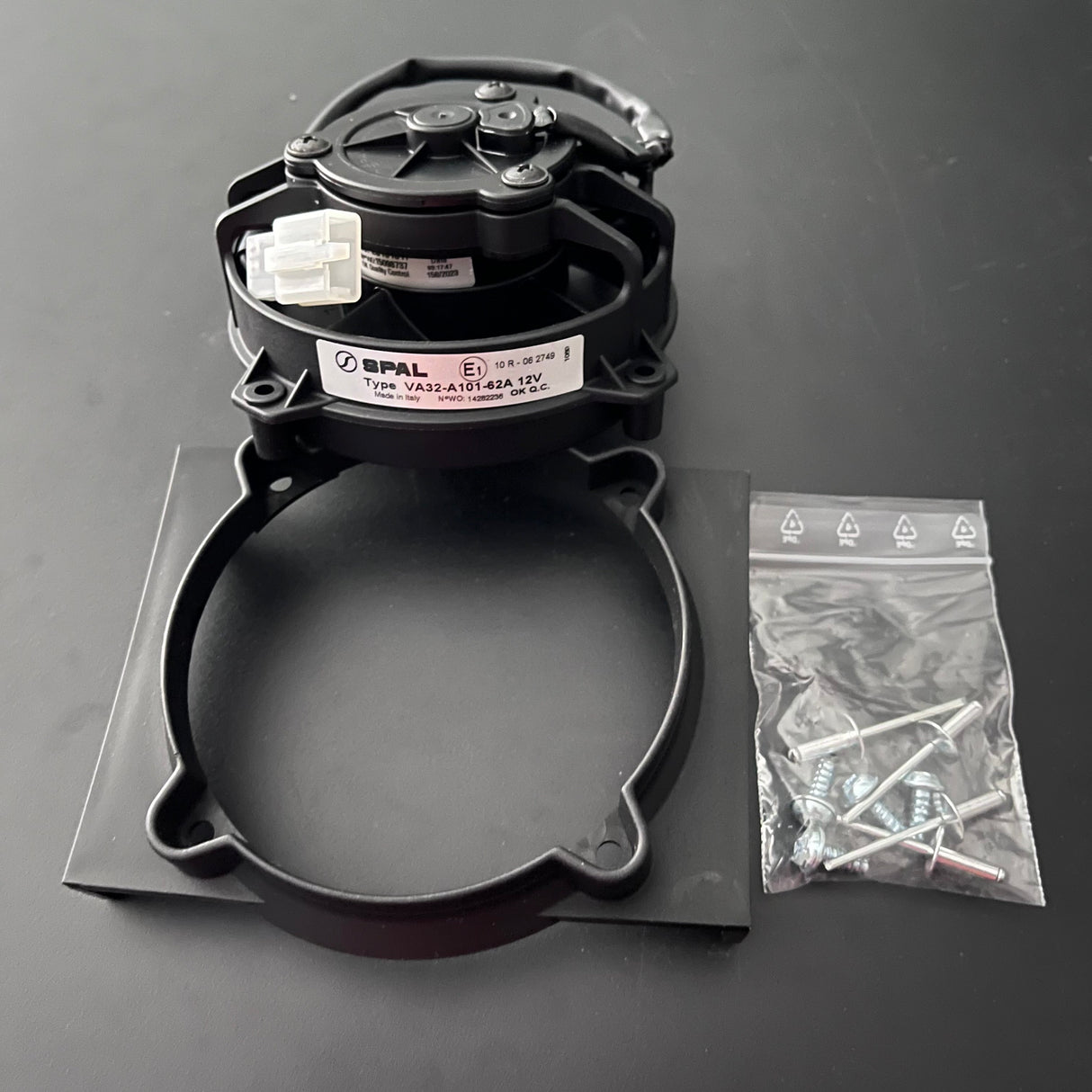 BETA RR 2024 and onward 4 Stroke Cooling Fan Kit