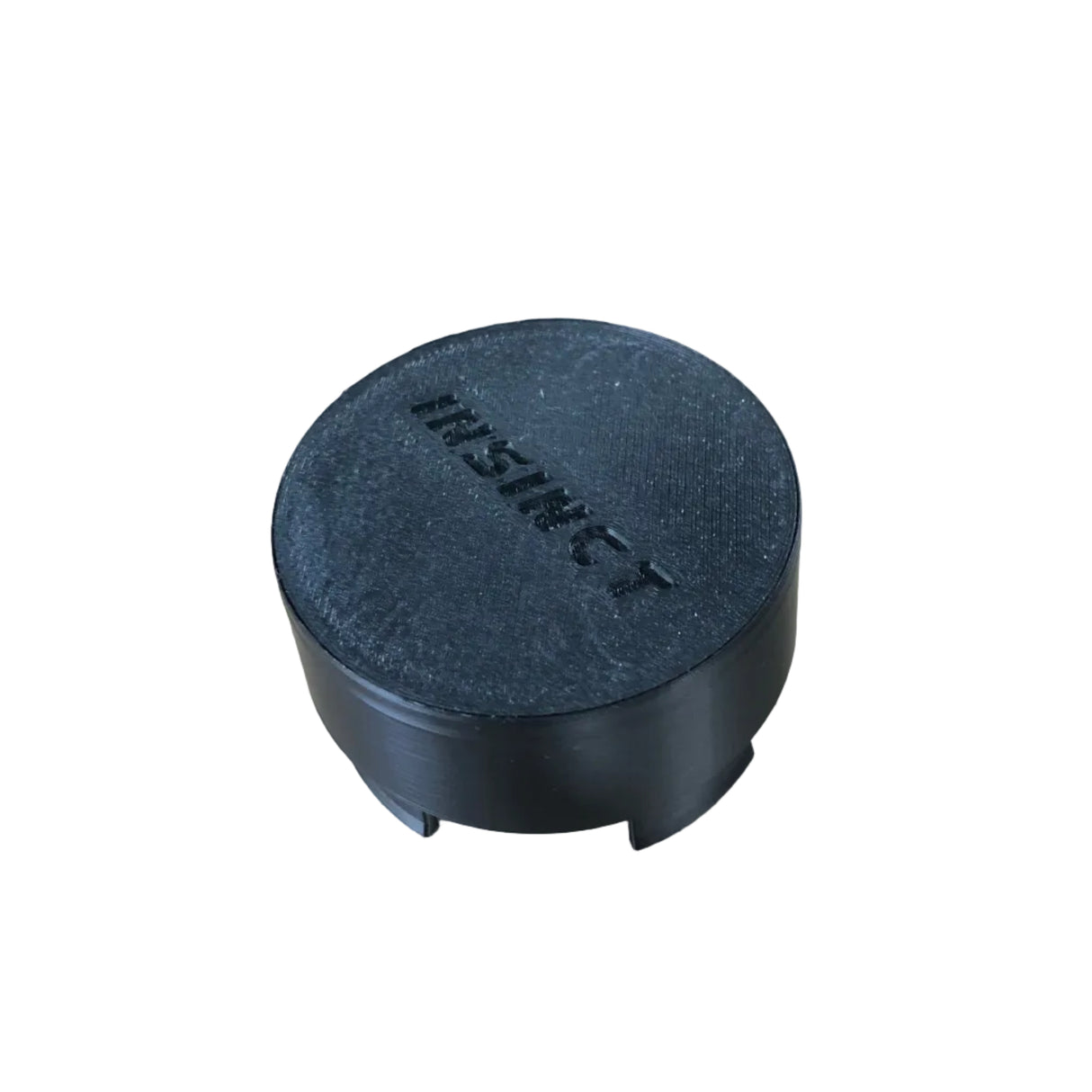 Front view of CFMoto replacement wheel hub cap