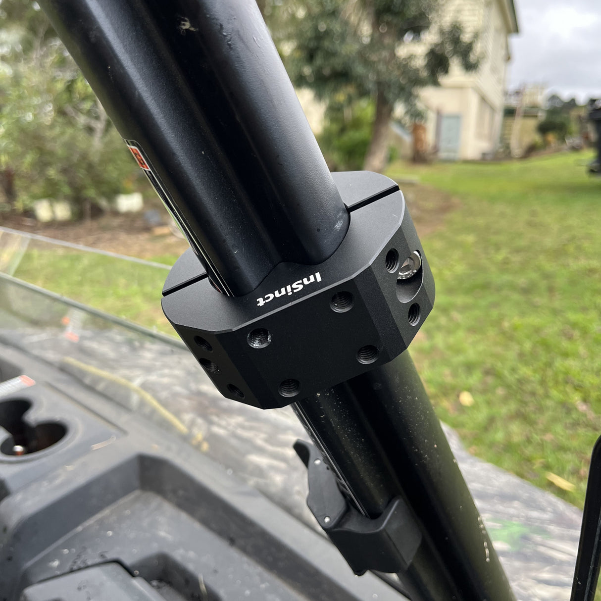 CFMoto UForce 600, 1000 & U10 Roll Frame Mounting Clamp-K100011