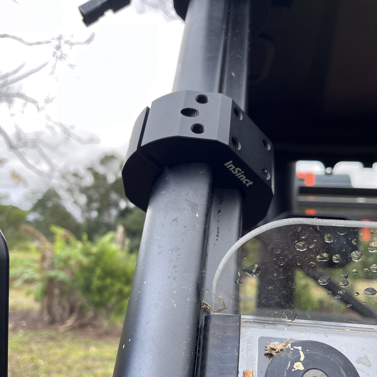 CFMoto UForce 600, 1000 & U10 Roll Frame Mounting Clamp-K100011