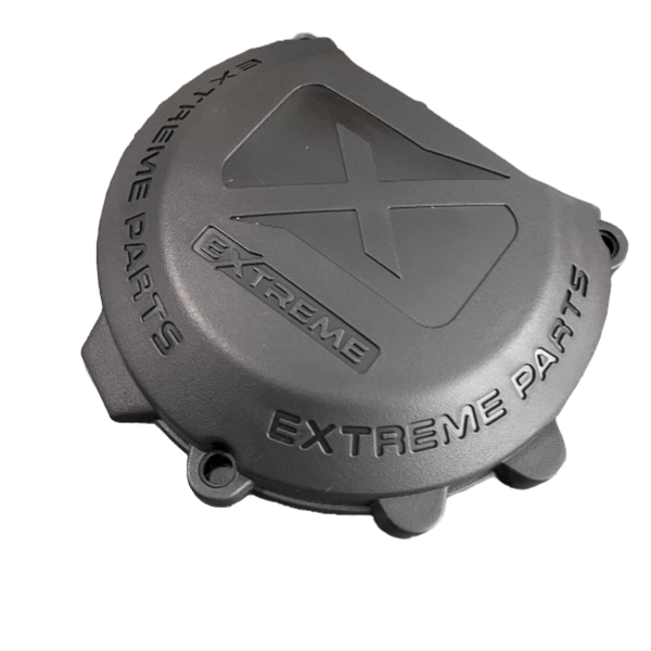 KTM EXC 250-300 2017-2023 Clutch Cover Protector Black