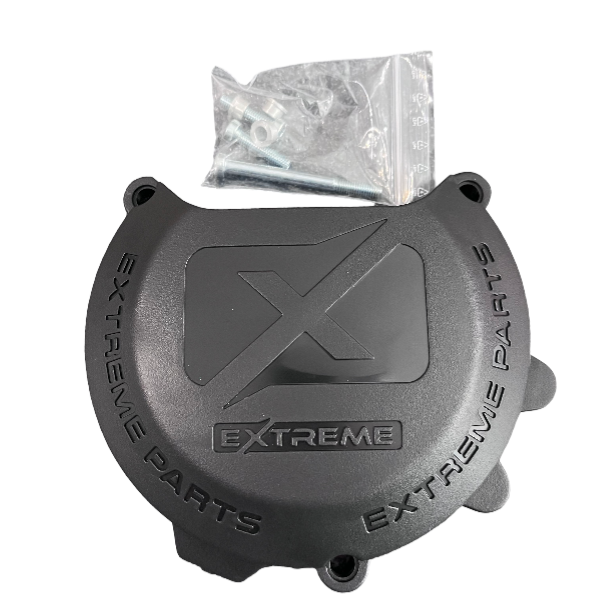 KTM EXC 250-300 2017-2023 Clutch Cover Protector Black