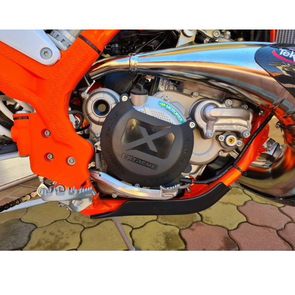 KTM EXC 250-300 2017-2023 Clutch Cover Protector Black