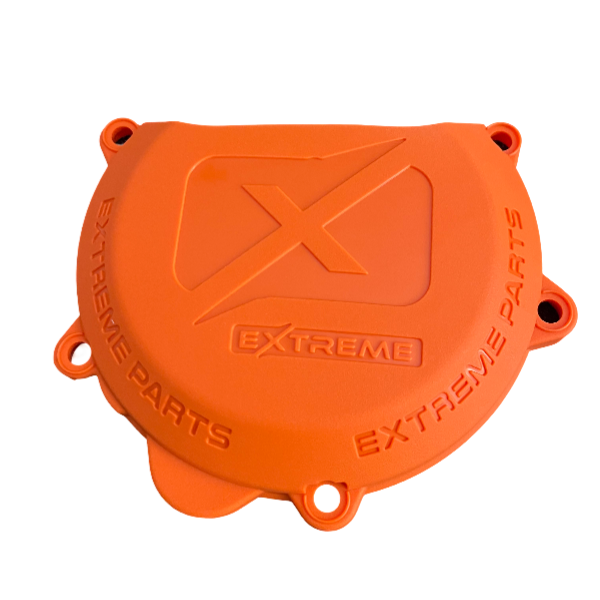 KTM 250-300 2013-2016 Clutch Cover Protector Orange
