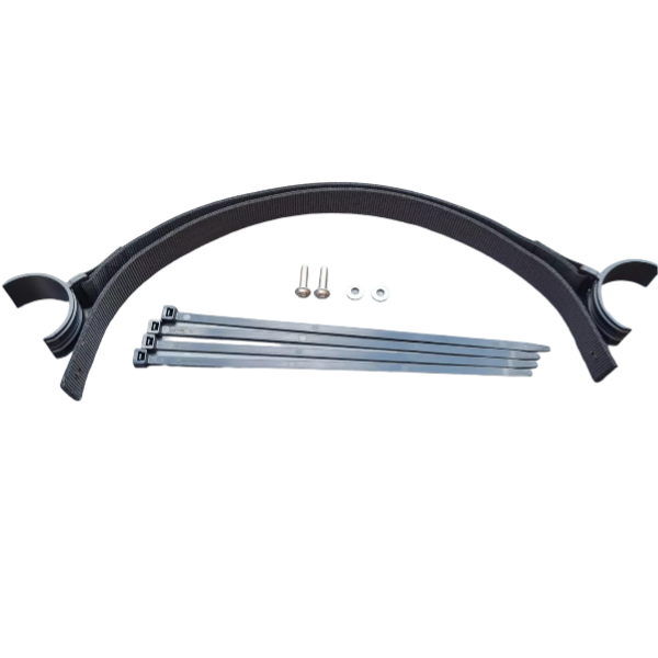 Lift Strap Set KTM 2+4 Stroke 2024> Black