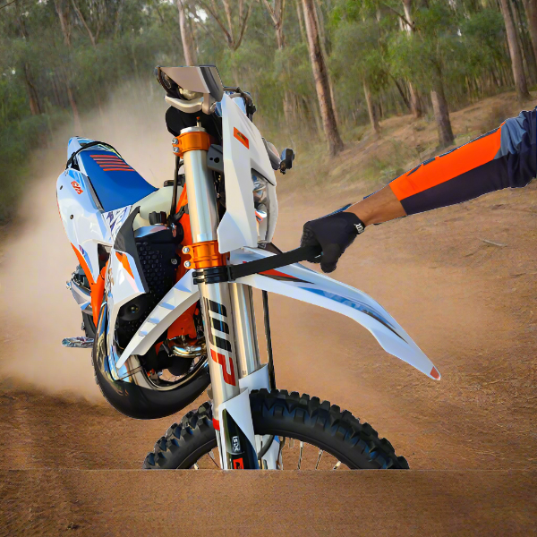 Lift Strap Set KTM 2+4 Stroke 2024> Black