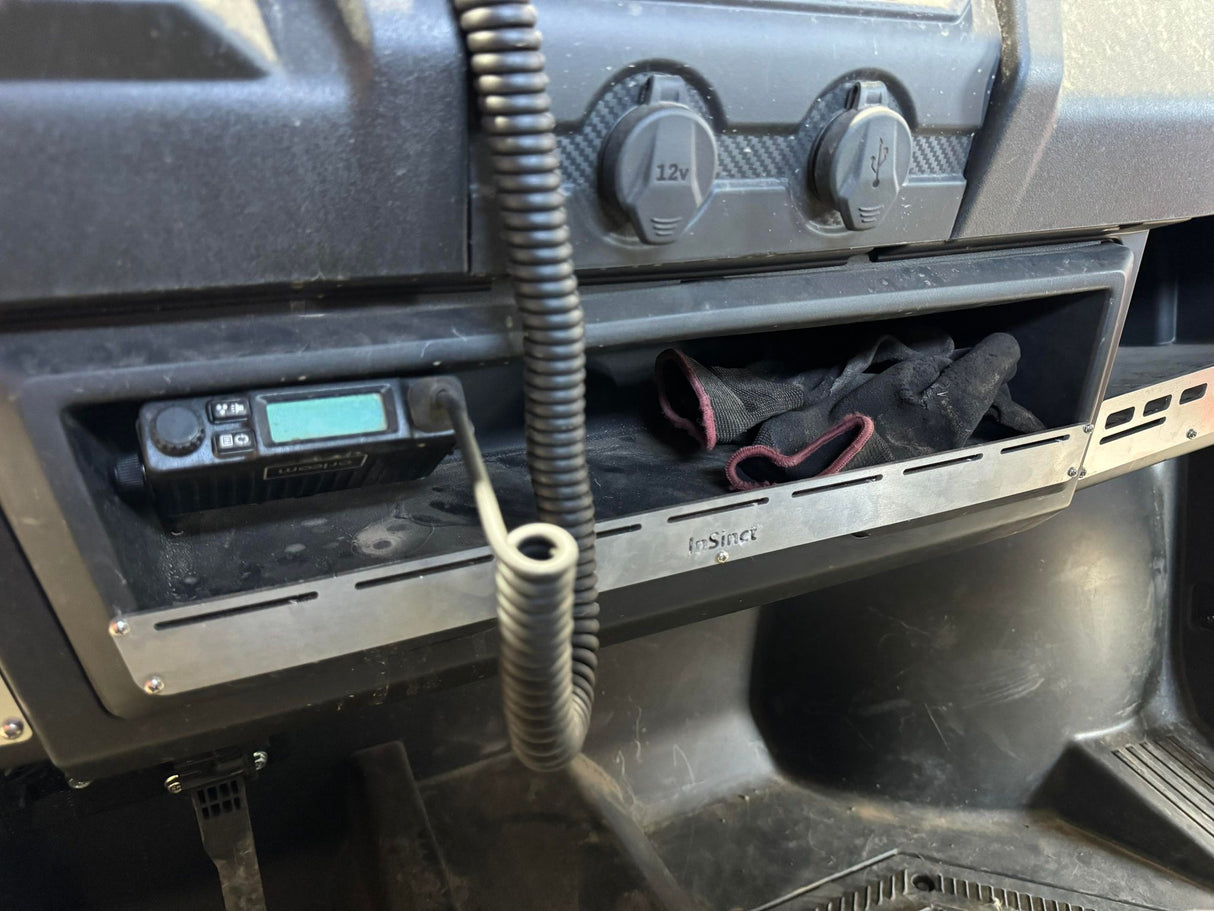 UForce 1000 Storage Panel Kit-Raw Finish