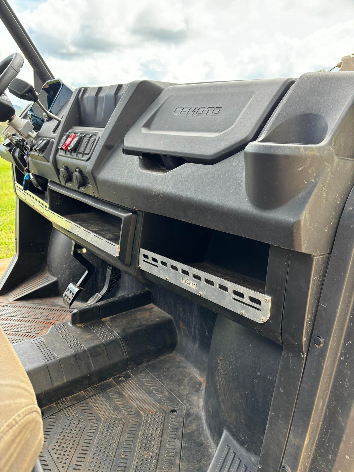 UForce 1000 Storage Panel Kit-Raw Finish