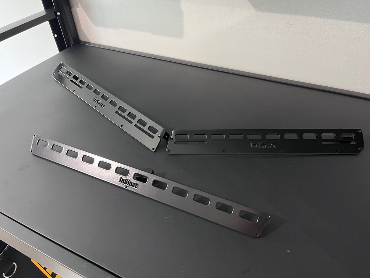 UForce 1000 Storage Panel Kit- Black Powder coated Finish