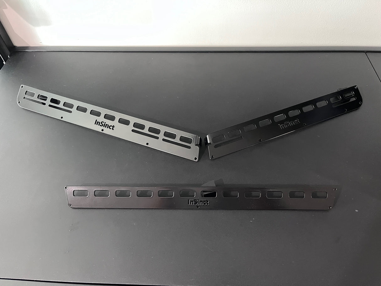 UForce 1000 Storage Panel Kit- Black Powder coated Finish