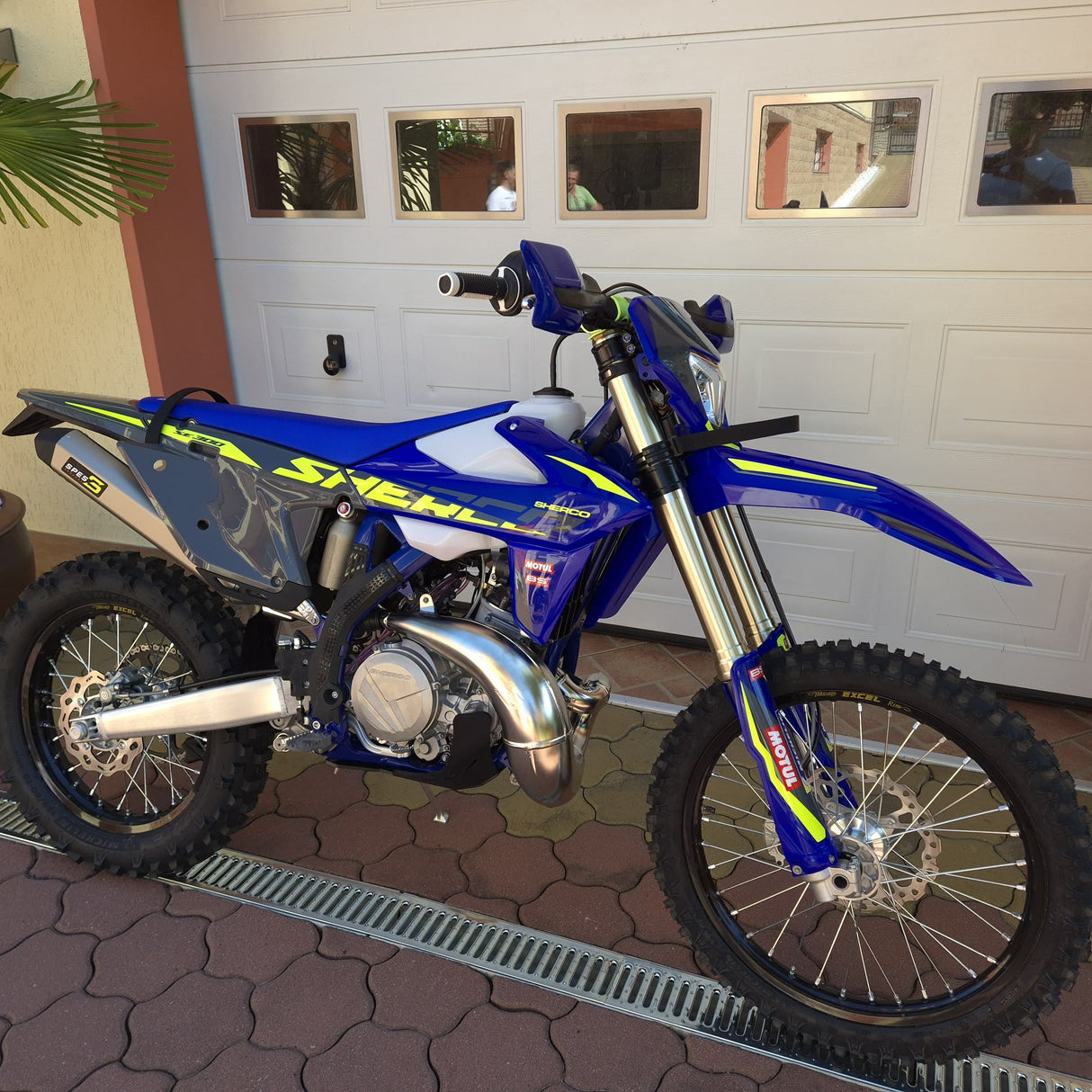 Enduro Lift Strap Kit Sherco 2+4 Stroke 2024 onward