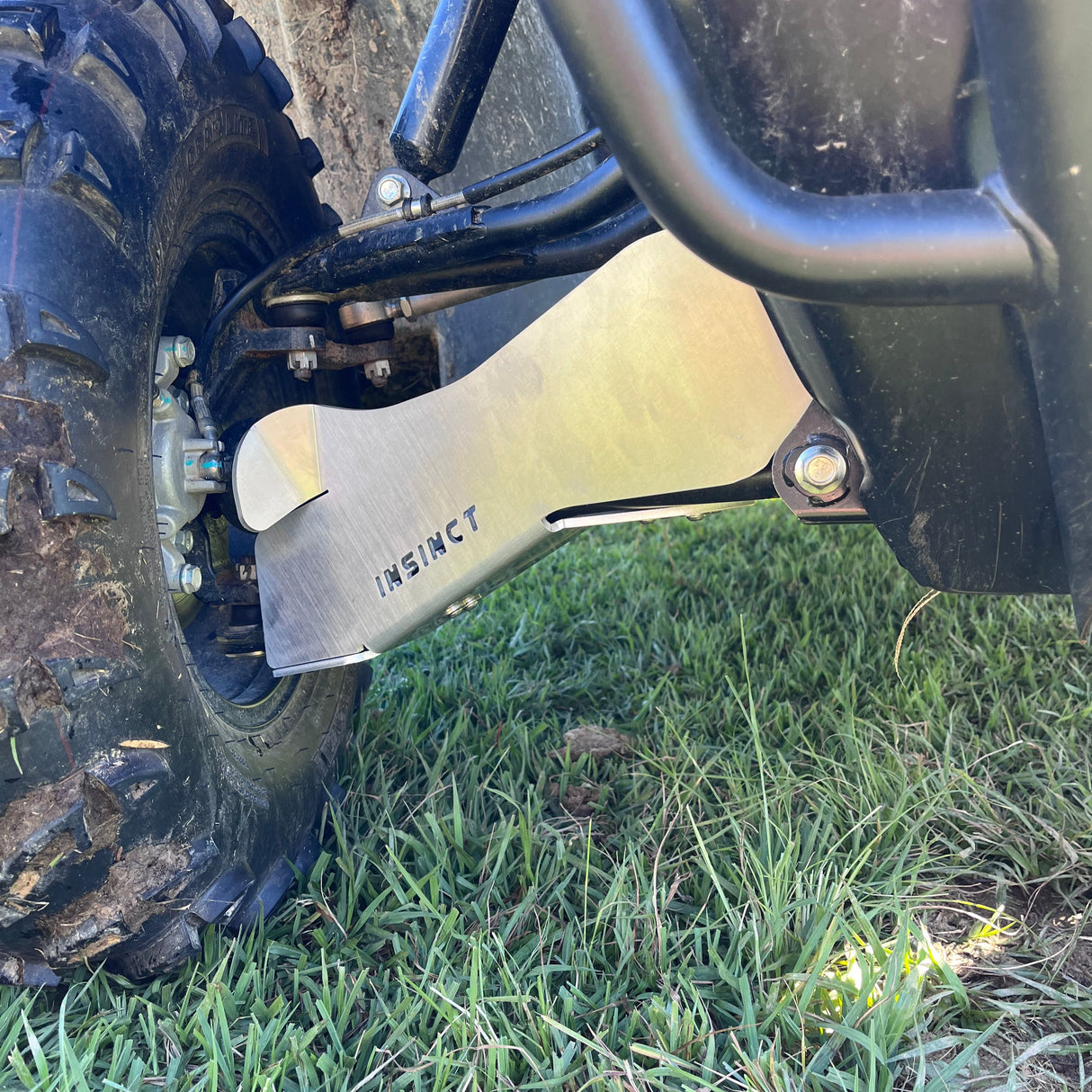 CFMoto UForce 600 front CV protector – passenger side