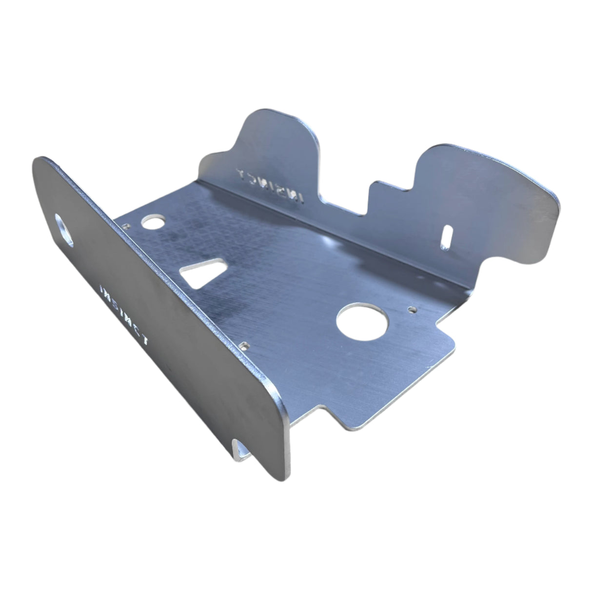 Driver side rear CV guard for UForce 600 shown off the vehicle