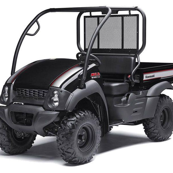 Durable canvas seat cover for KAF400D Mule 610, KAF400B Mule 600 Series 2x4, and KAF400A Mule 610 Series 4x4, offering full protection for your seats.